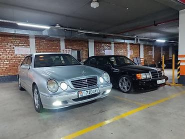Продажа авто: Mercedes-Benz E-Class: 2002 г., Автомат, Бензин, Седан — 8
