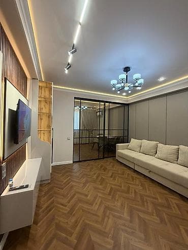 2 комнаты, 52 м², Элитка, 15 этаж, Евроремонт