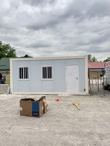 Гаражи: Модульный дом Размер 6×3м — отличное решение для офиса, торговли или — 7