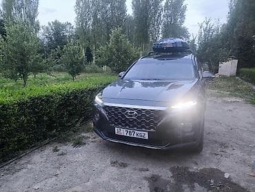 byd e9: Hyundai Santa Fe: 2019 г., 2 л, Автомат, Кроссовер — 8
