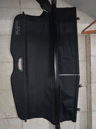 runx alex: Шторка багажника Тойота Хайландер ll кузов (U40) рестайлинга — 2