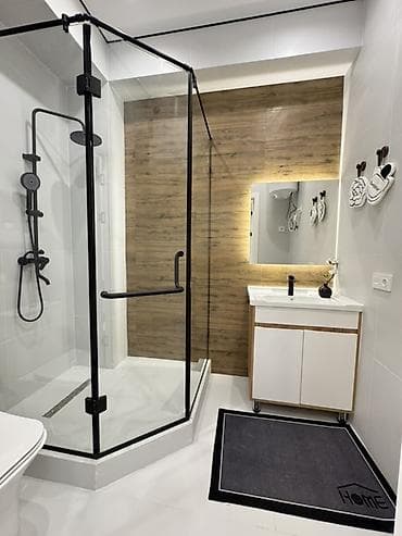 Кыймылсыз мүлк: 2 бөлмө, 44 м², Элитка, 7 кабат, Дизайнердик ремонт — 6