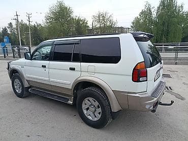защитка днища: Mitsubishi Montero Sport: 2000 г., Внедорожник — 7