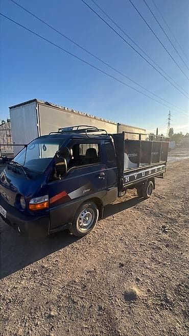 hyndai hd: Легкий грузовик, Hyundai, Стандарт, 1,5 т, Б/у — 2