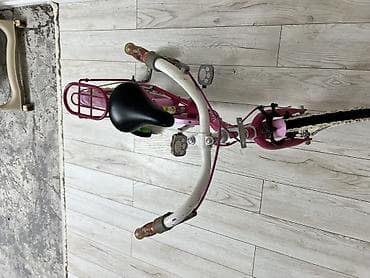 Балдар транспорту: Балдар үчүн велосипед, 2 дөңгөлөктүү, 3 - 4 жаш, Кыз үчүн, Колдонулган — 8