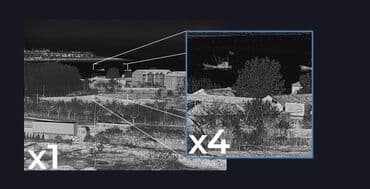 присел: Тепловизионный прицел InfiRay Saim SCL35W - Тепловизионный модуль — 6