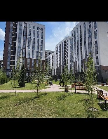 Продажа квартир: 2 комнаты, 59 м², Элитка, 3 этаж, Готовая ПСО (под самоотделку) — 1