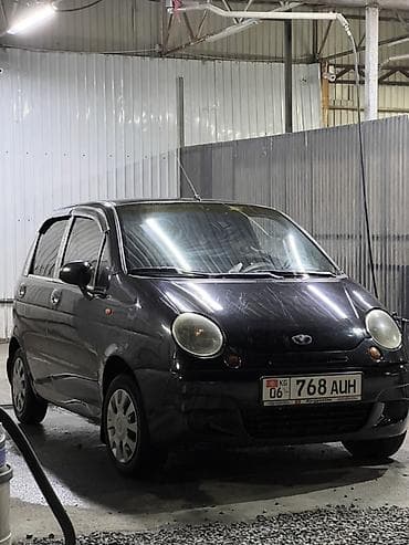 Продажа авто: Daewoo Matiz: 2008 г., 0.8 л, Автомат, Бензин, Хэтчбэк — 10