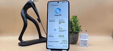 флип 7: Honor X7c, Б/у, 256 ГБ, цвет - Белый, 2 SIM — 7