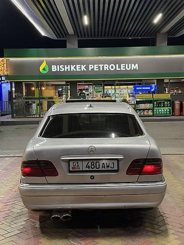 динамики на мерс 210: Mercedes-Benz E-Class: 1998 г., 4.3 л, Автомат, Бензин, Седан — 3