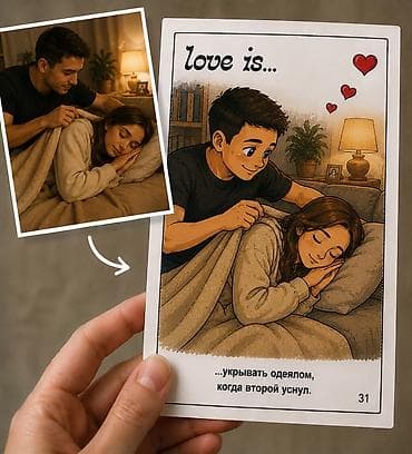 prodayu plotter: Love is по вашему фото. Открытка Создам персональную открытку в стиле — 4
