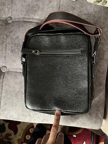 samsung а5: Классическая сумка, Butun, Турция, Материал: Экокожа, Застежка на молнии, Мужские, Новый — 2