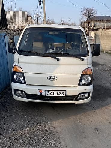 портер 2 багажник: Легкий грузовик, Hyundai, Стандарт, До 1 т — 1