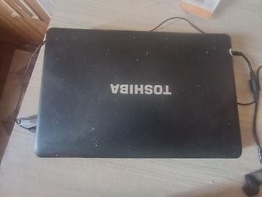 Ноутбуктар жана аксессуарлар: Toshiba ноутбук, Жеңил тапшырмалар үчүн, Колдонулган — 1