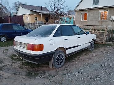 lexus 360: Audi 80: 1987 г., 1.6 л, Седан — 3