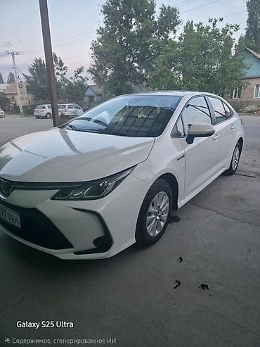 обвес торнео: Toyota Corolla: 2022 г., 1.8 л, Вариатор, Гибрид, Седан — 5