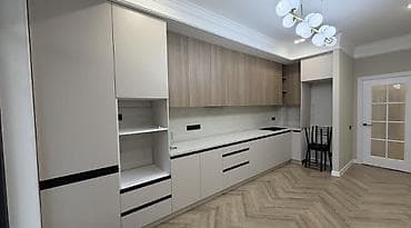 discovery studio: 2 комнаты, 58 м², Асанбай мкр Элитка, 2 этаж, Дизайнерский ремонт — 2