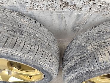 диски mekab r17: Колеса в сборе 215 / 55 / R 17, Б/у, Комплект, Легковые, Литые, отверстий - 5 — 8