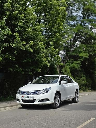 yuan plus byd: BYD E5: 2019 г., Автомат, Электромобиль, Седан — 2