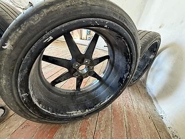 Дөңгөлөктөр монтажда 245 / 35 / R 20, Жай, Колдонулган, Комплект, Жеңил унаалар, Куйма, тешиктери - 5 — 8