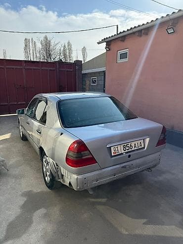 mers w140: Mercedes-Benz C-Class: 1997 г., 2 л, Механика, Газ, Седан — 5