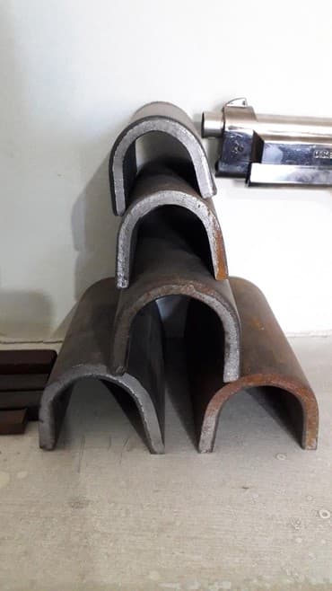 трубогиб услуги: Шайбы, ванночки для арматуры, закладные детали любой сложности, услуги — 1