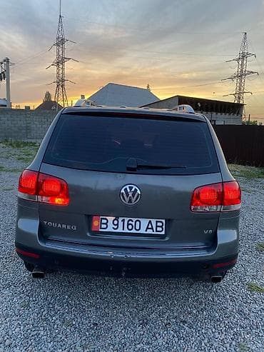 коленвал на фольксваген: Volkswagen Touareg: 2004 г., 3.2 л, Автомат, Бензин, Внедорожник — 3
