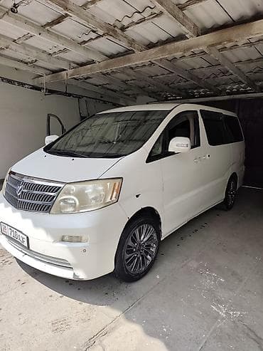 тайота alphard: Toyota Alphard: 2004 г., Автомат, Бензин, Минивэн — 2