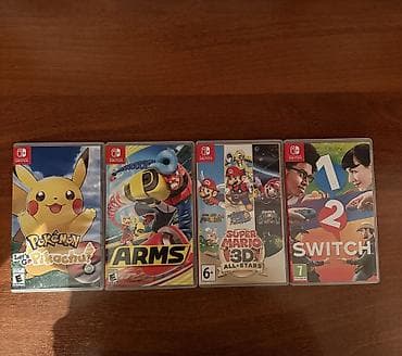 дешевый планшет: Продаю Nintendo Switch (2-я ревизия, не прошита) Консоль в хорошем — 4