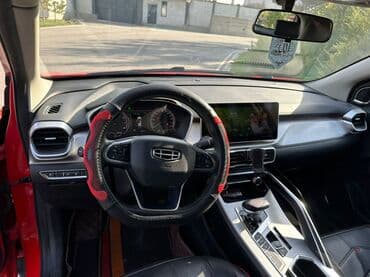 спортивные сиденья для авто: Geely Coolray: 2021 г., 1.5 л, Автомат, Бензин, Кроссовер — 5