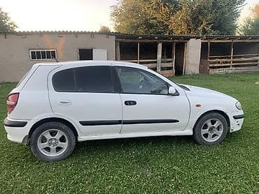 Транспорт: Nissan Almera: 2001 г., 1.5 л, Механика, Бензин, Хэтчбэк — 4