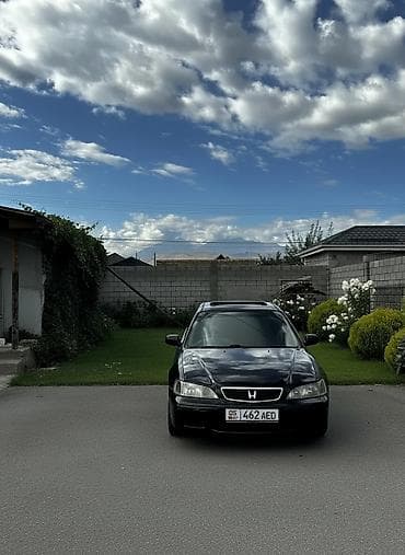 civic 2001: Honda Accord: 2001 г., 2 л, Автомат, Бензин, Седан — 1