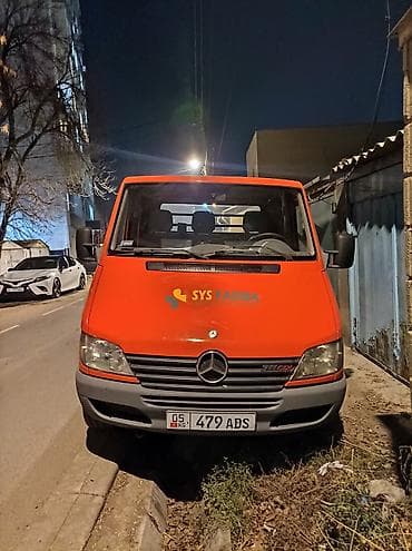 sprinter 416: Легкий грузовик, Mercedes-Benz, Дубль, 3 т, Б/у — 9