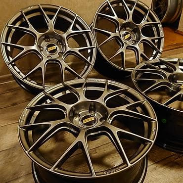 Диски: Диски R 18 BBS, Комплект, отверстий - 5, Новый — 6