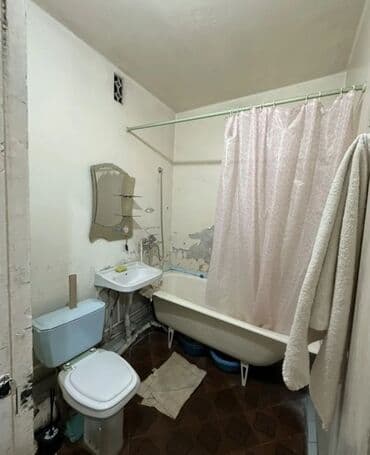 2 ком квартира джал в аренду: 1 комната, Агентство недвижимости, Без подселения, Без мебели — 7