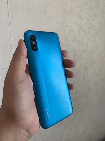 мед алимин: Redmi, Redmi 9A, цвет - Голубой, 2 SIM — 3