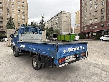 делика дизел: Легкий грузовик, Hyundai, Стандарт, 3 т, Б/у — 5