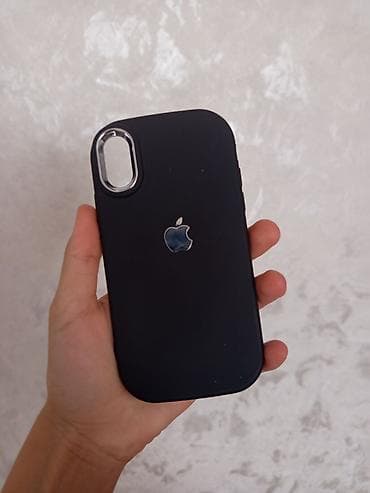 Чехол iPhone XS Черный чехол для iPhone XS 📱 Мягкий и удобный материал — 3