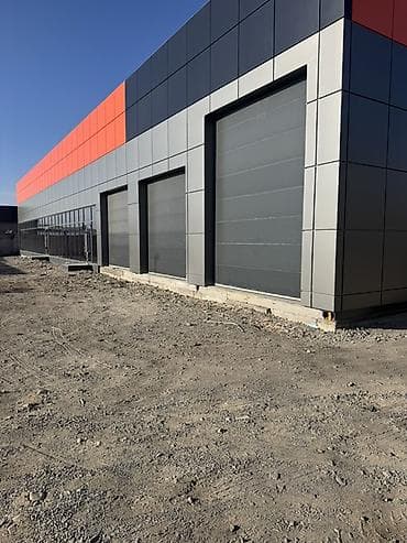 Секционные ворота: Секционные подъемные ворота для гаражей, складов и производственных — 1