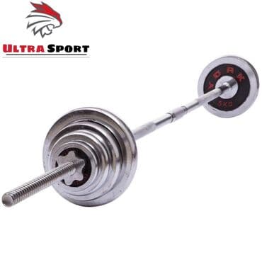 валейболный топ: Акция❗️ Гантели+штанга с кейсом 55кг 🔥 Набор гантелей в кейсе Top York — 2