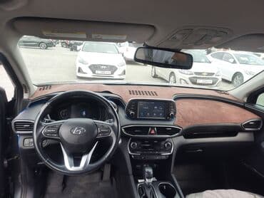 машины на заказ из кореи: Hyundai Santa Fe: 2018 г., 2.4 л, Автомат, Бензин, Внедорожник — 5