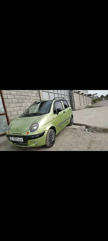 10 00r20: Daewoo Matiz: 2006 г., Механика, Хэтчбэк — 4
