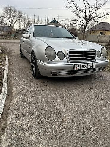 4е fe: Mercedes-Benz E-Class: 1999 г., 4.3 л, Автомат, Бензин — 1