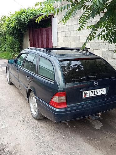 mercedes e13: Mercedes-Benz C-Class: 1996 г., 1.8 л, Механика, Бензин, Универсал — 3