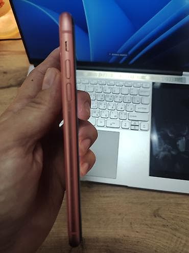 google pixel c: IPhone Xr, Б/у, 128 ГБ, Оранжевый, Защитное стекло, 100 % — 7