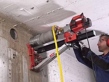 Инструменттер: Алмазная установка для бурения Hilti DD 250/200 на станине — 3