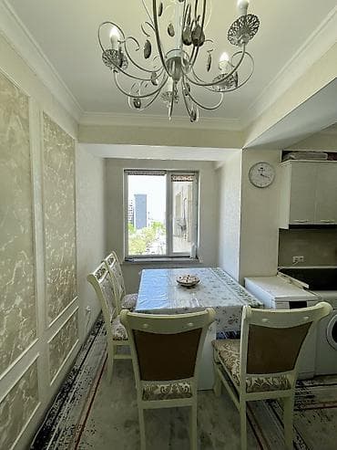 продаю дом акбата: 3 комнаты, 91 м², Элитка, 6 этаж, Евроремонт — 8