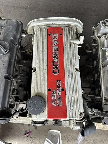 д 4: ГБЦ Daewoo 1.8 л, Б/у, Оригинал — 1