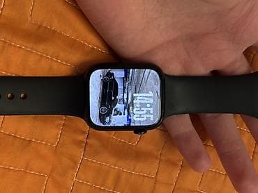 Apple Watch: Продаю срочно Умные часы Apple Watch (серия 7 прямоугольным дисплеем — 1