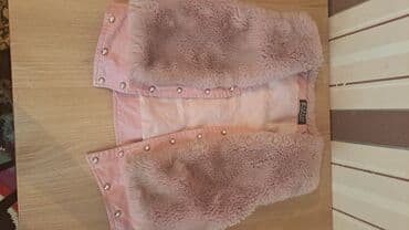 хиджаб для детей: Утепленный, Меховой, Осень-весна, Короткая модель — 2